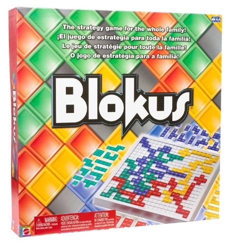 Mattel MATTEL Blokus Classic 2 - 4 Spieler, ab 5 Jahren