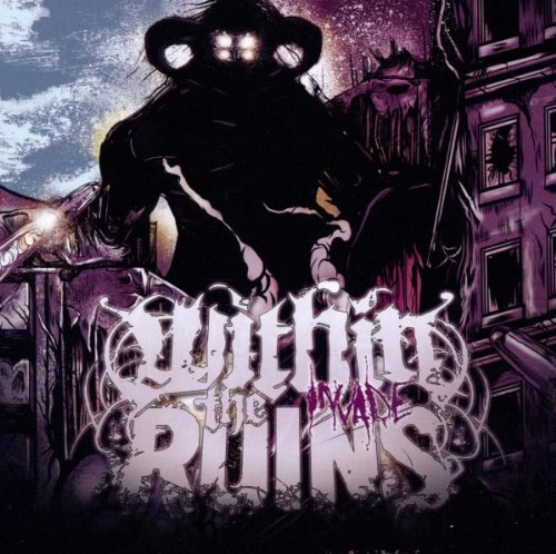 WITHIN THE RUINS - INVADE (PURPLE)(+DNLD) - 33T