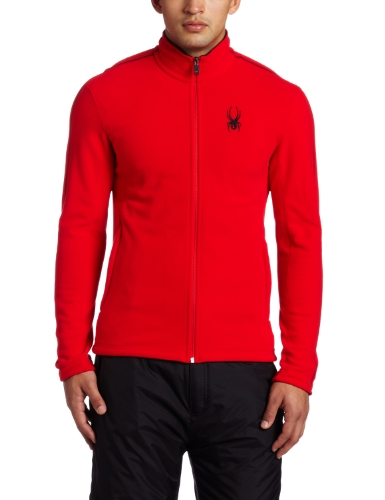 Spyder Mens Speed Full Zip Fleece