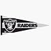 4 Oakland Raiders NFL Wholesale Team Pennants