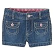 GK IG Flap Pocket Short - Blue Eyes