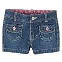 GK IG Flap Pocket Short - Blue Eyes
