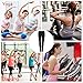 JOYMODE Women's Mesh Panels Stretchy Workout Sports Gym Runnning Capri Yoga Leggings
