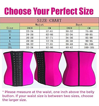 Choose your perfect size