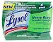 Quickie Lysol Heavy Duty Scrubber Sponge, 4-Pack