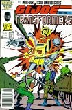  : G.I.Joe And The Transformers #1 : Blood On The Tracks (Marvel Comics)