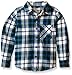 The Children's Place Big Boys' Long Sleeve Flannel Shirt