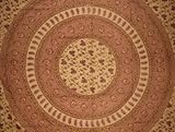 Floral Vine Tapestry-Table-Spread-Coverlet-Many Uses