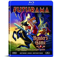 Futurama: Bender's Game [Blu-ray] by 