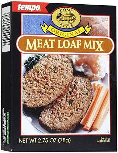 Tempo Meat Loaf Mix, 2.75 oz, 12ct