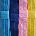 Qandsweet Baby Girl's Elastic Headbands DIY Hair Bands (16pack)