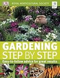 Royal Horticultural Society gardening step by step