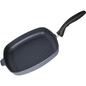 Swiss Diamond Nonstick 11 x 11 inch Square Grill Pan