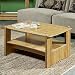 Coffee Table - Amber Bamboo (36x22")