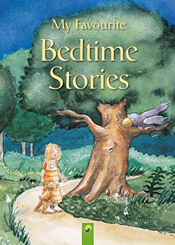 My Favourite Bedtime Stories: 13 Wonderful Tales With Atmospheric Illustrations