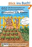 Einmaleins 2./3. Klasse. Lernen mit Freude
