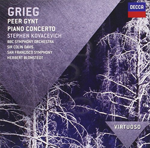 Edvard Grieg - Grieg: Piano Concerto; Peer Gynt - Zortam Music