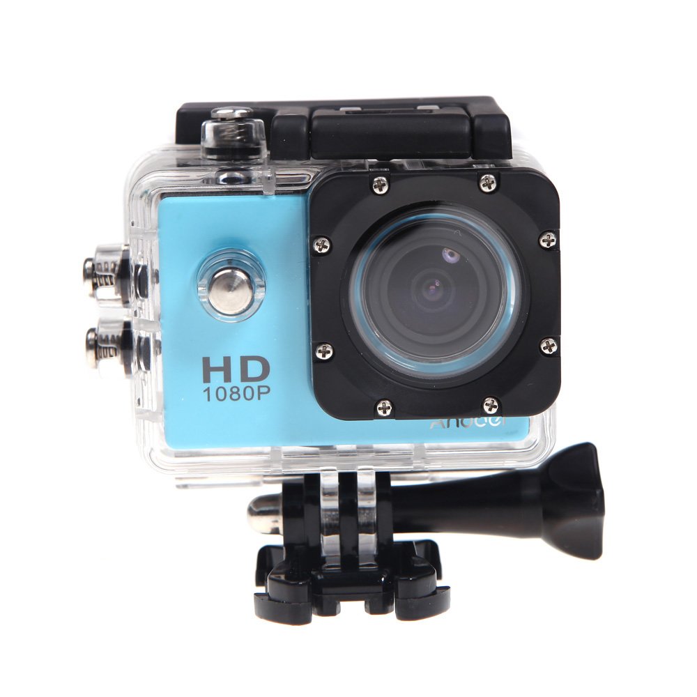 Action Cam Andoer HD 1080P 12MP