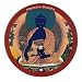 Medicine Buddha Refridgerator Magnets (Pack of 5)