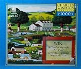 More Charles Wysocki's Americana 1000-Piece Jigsaw Puzzle - Country Gardens