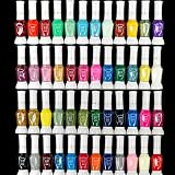 #3: 48 Farbe Nagellack Nagellacke Set Pinsel/Nagellackstift