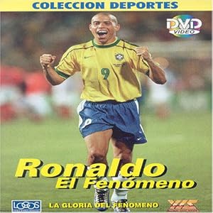 Ronaldo Fenomeno on Amazon Com  Ronaldo  El Fenomeno  Ronaldo  Movies   Tv
