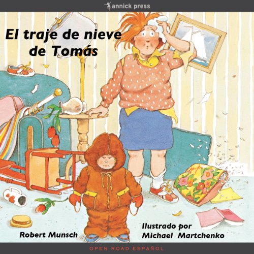 El traje de nieve de Tomás (Spanish Edition)