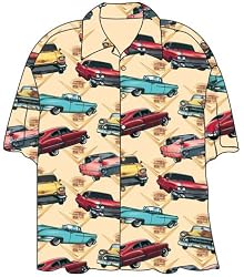 Cadillac Classic Cars Camp Hawaiian Shirt