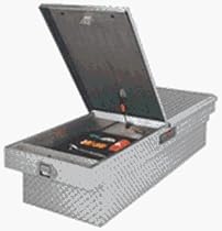 Delta champion Aluminum Mid-Lid Dual Lid Compact Crossover - Bright 239000