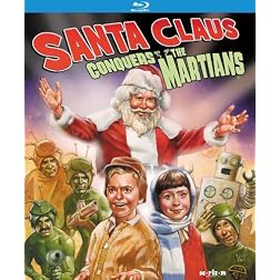 Santa Claus Conquers the Martians: Remastered Edition [Blu-ray]