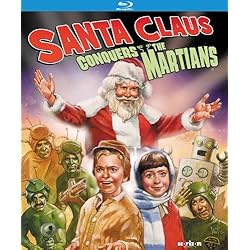 Santa Claus Conquers the Martians: Remastered Edition [Blu-ray]