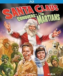 Santa Claus Conquers the Martians: Remastered Edition [Blu-ray]