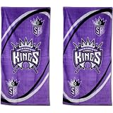McArthur Sacramento Kings 2 Pack Beach Towel