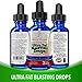 Mother Nature's Original Ultra Fat Blasting Drops with African Mango Extract and L-Carnitine Hormone Free Herbal Dietary Supplement for Fat Burning Weight Loss and Energy Boost