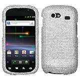 Rhinestones Protector Case for Samsung Nexus S GT-i9020, Clear Full Diamond ....