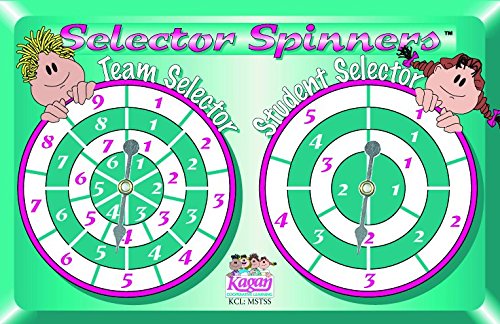 Kagan Cooperative Learning Spinner: Selector, Teaching Material (MSTSS)
