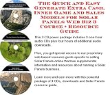 The Quick and Easy Generate Extra Cash, Inner Game and Sales Models for <a href=