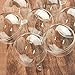 Factory Direct Craft Package of 12 Clear Plastic Crafting Acrylic 50mm Fillable Ball Ornaments