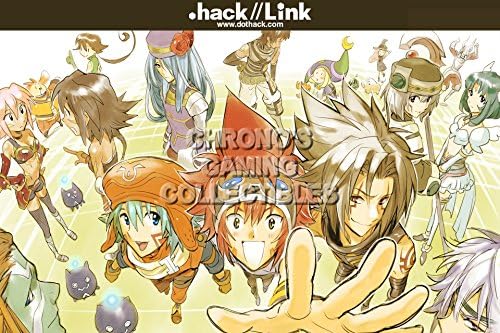 CGC Huge Poster - Dot Hack Link PS2 - DOT020 (24" x 36" (61cm x 91.5cm))