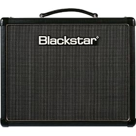 Blackstar HT Series HT-5 5W 1x10 Tube Guitar Combo Amp, Black by 