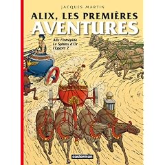 Alix, les premi�res aventures : Alix l'intr�pide, Le Sphinx d'Or, L'Egypte 2