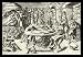 Pierre Woeiriot (Funeral rites among the Romans) Framed Art Poster Print - 11 X 17
