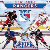 2012 NEW YORK RANGERS 12X12 WALL CALENDAR