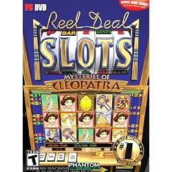 Reel Deal Slots Mysteries of Cleopatra