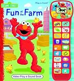 Sesame Street Video Sound Book: Fun at the Farm