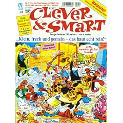 Clever und Smart Nr. 210: Klein, frech und gemein - das haut echt rein! (Clever und Smart)