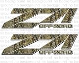 Off Road Z71 Deer Truck Hunting Stickers