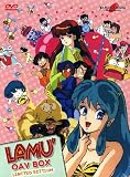 Lamù - La Ragazza dello Spazio - OAV Box (3DVD)