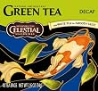 Celestial Seasonings Green Tea, Decaf, 40-Count Tea Bags (Pack of 6)