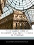 The Present State of Ecclesiastical Architecture in England